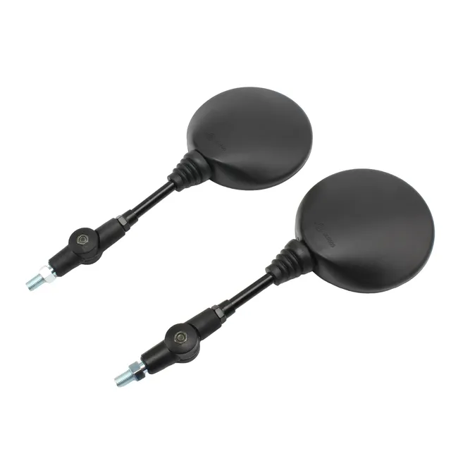 Rétroviseurs scooter moto ronds pliables universels… – vue 4