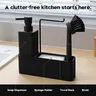 Distributeur de savon de cuisine noir mat-Include… – vue 5