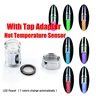 Robinet veilleuse lampe capteur hydroélectrique Led… – vue 4