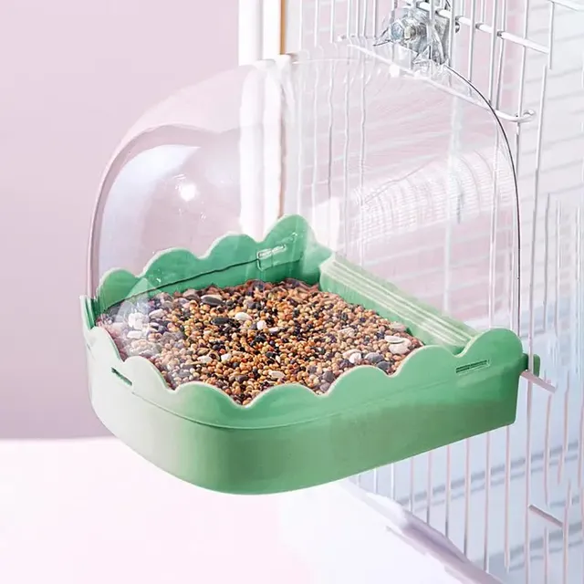 Calopsitte bain d'oiseaux – vue 2