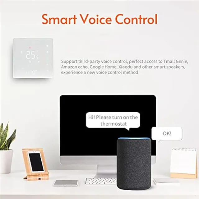 A19F-Wifi Thermostat intelligent régulateur de… – vue 4