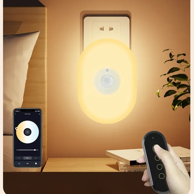 Veilleuse LED intelligente avec capteur de mouvement – vue 2