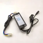 Adaptateur MDB RS232 convertisseur monnayeurs validateurs boitier ABS noir compact blindé connecteurs Molex DB9 branchable précis installation industrielle montage facile