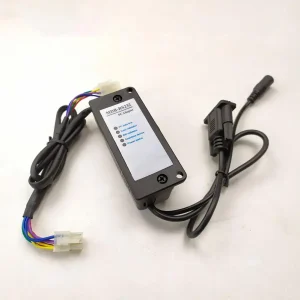 Adaptateur MDB RS232 convertisseur monnayeurs validateurs boitier ABS noir compact blindé connecteurs Molex DB9 branchable précis installation industrielle montage facile Adaptateur MDB RS232 convertisseur monnayeurs validateurs boitier ABS noir compact blindé connecteurs Molex DB9 branchable précis installation industrielle montage facile