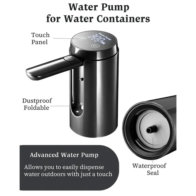 A52Q-pompe à eau à commande tactile pour robinet… – vue 3