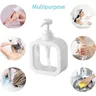 Distributeur de savon liquide Transparent de grande… – vue 5