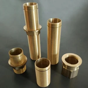 Pièces de rechange de robinet, pied fixe en laiton massif, robinet de lavabo de cuisine, mélangeur à pied fixe allongé, accessoires d’installation, écrou à vis Pièces de rechange de robinet, pied fixe en laiton massif, robinet de lavabo de cuisine, mélangeur à pied fixe allongé, accessoires d’installation, écrou à vis