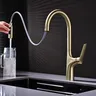 Robinet extractible de cuisine gris pistolet tout en… – vue 2