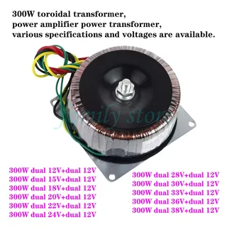 Transformateur de puissance toroïdal pour amplificateur de puissance…