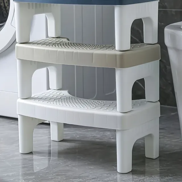 1 pièces siège de toilette tabouret Portable Squat… – vue 3
