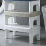 1 pièces siège de toilette tabouret Portable Squat… – vue 3