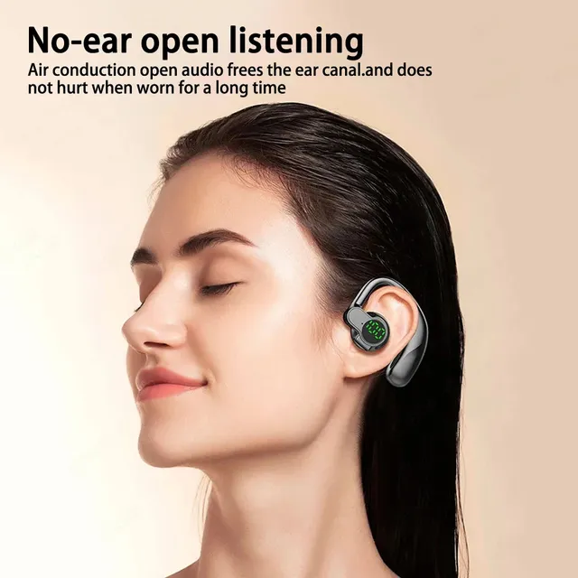 Écouteur crochet oreille sport mono bluetooth54… – vue 5