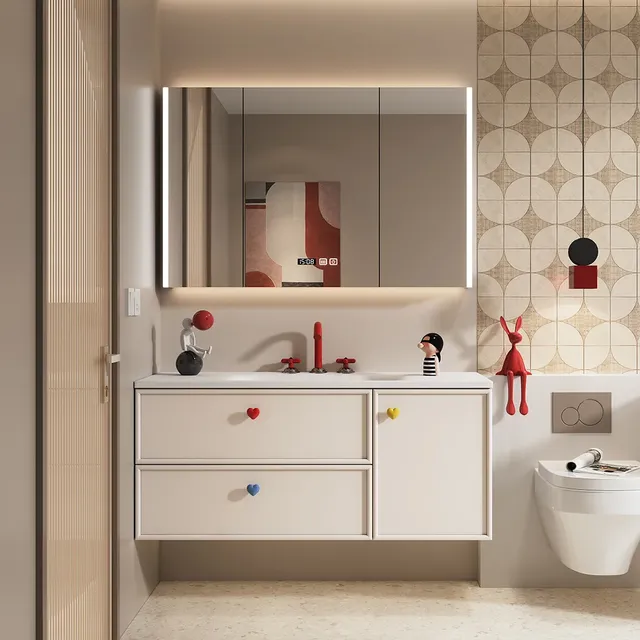 Meuble De Salle De Bain à tiroirs
