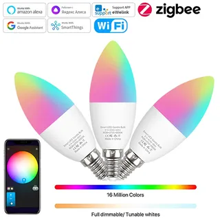 Ampoule Led intelligente E14