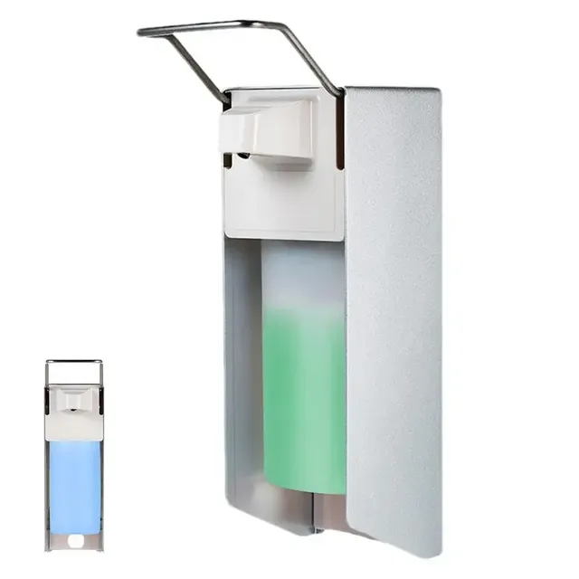 Distributeur mural savon gel hydroalcoolique pompe…