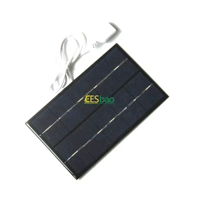 Panneau solaire USB étanche – vue 5