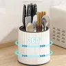 Boîte rangement multifonctionnelle couverts égouttoir… – vue 2