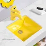 Jardin d'enfants couleur céramique enfants carré sous… – vue 3