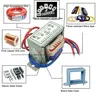 Transformateur d'isolation 5W 10W 15W 20W 30W 50W 60W 80W – vue 2