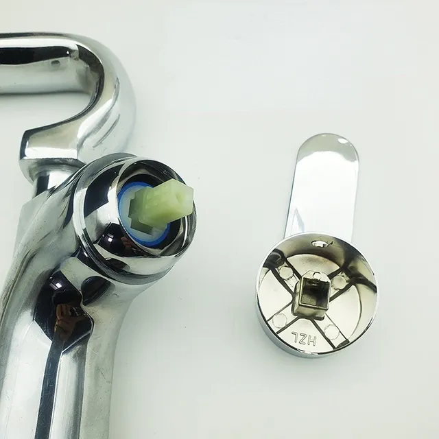 1PC Faucet lever handles for bathroom hot cold shower… – vue 4