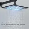 Robinet de douche dissimulé noir mat – vue 2
