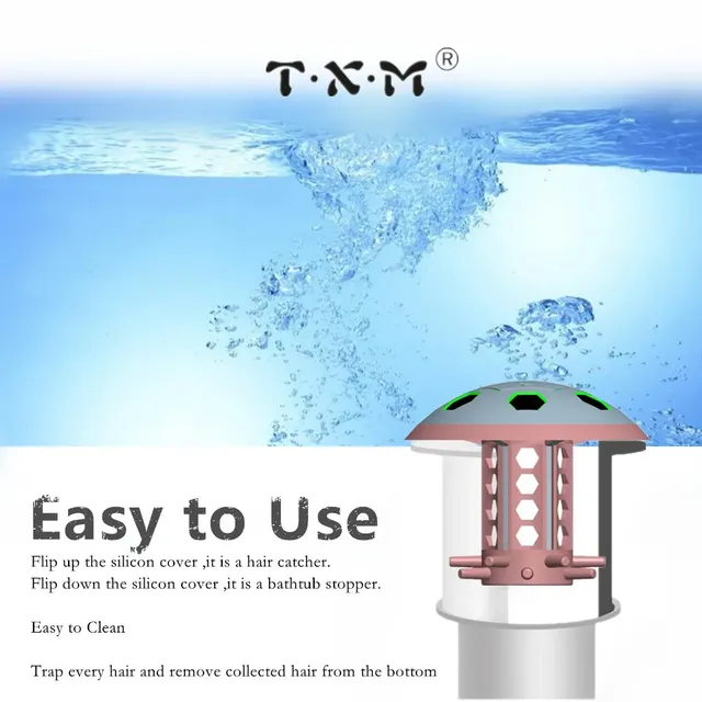 TXM bouchon vidange baignoire évier crépine… – vue 4