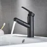 Robinet de lavabo de salle de bains extractible à… – vue 5