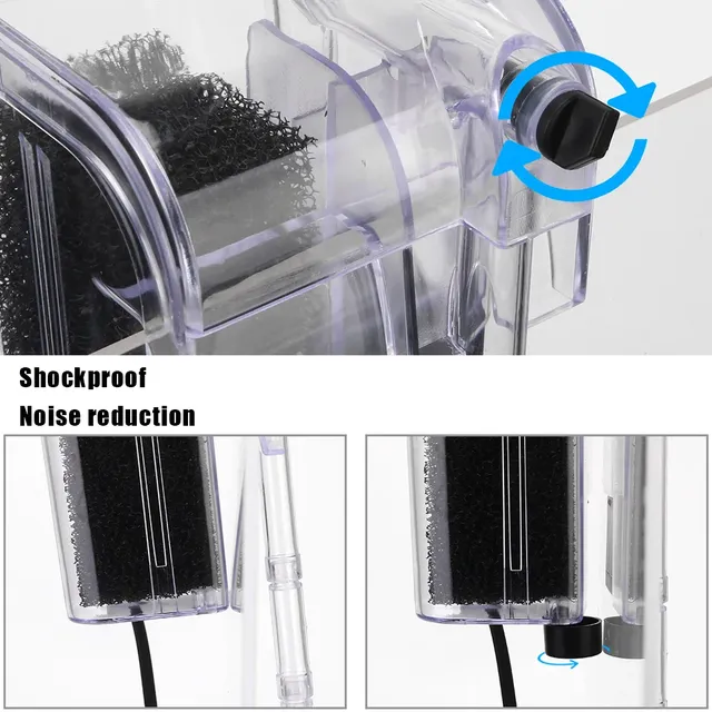 Pompes à eau filtre de suspension externe purificateur… – vue 4