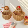 Panier de rangement de cuisine avec poignée – vue 5