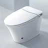 Toilettes intelligentes allongées modernes – vue 1