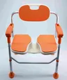 Chaise douche pliante aluminium plastique…