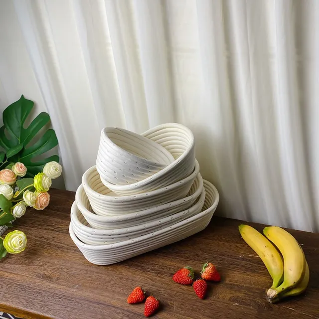 Fournitures de cuisson ovales Banneton Brotform – vue 2