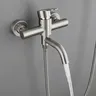 Robinet de douche de salle de bains en acier…