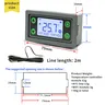 Contrôleur de température numérique LCD – vue 4