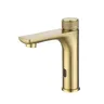 Mitigeur lavabo capteur infrarouge laiton doré monobloc… – vue 6