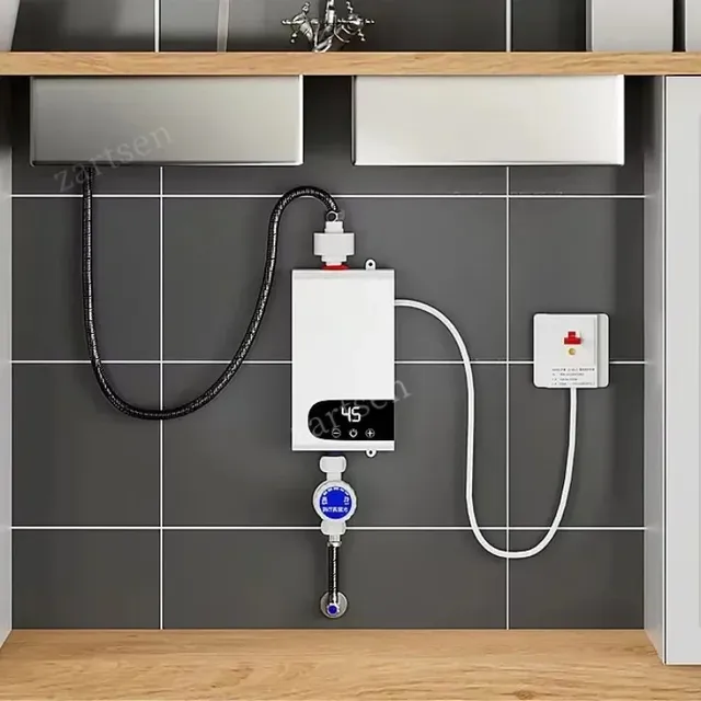 Le plus récent chauffe-eau chauffe-eau instantané sans… – vue 2