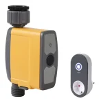 Minuterie d&rsquo;arrosage intelligente sans fil, minuterie de tuyau, contrôleur d&rsquo;irrigation, vanne de système d&rsquo;arrosage, prise UE durable, Wifi