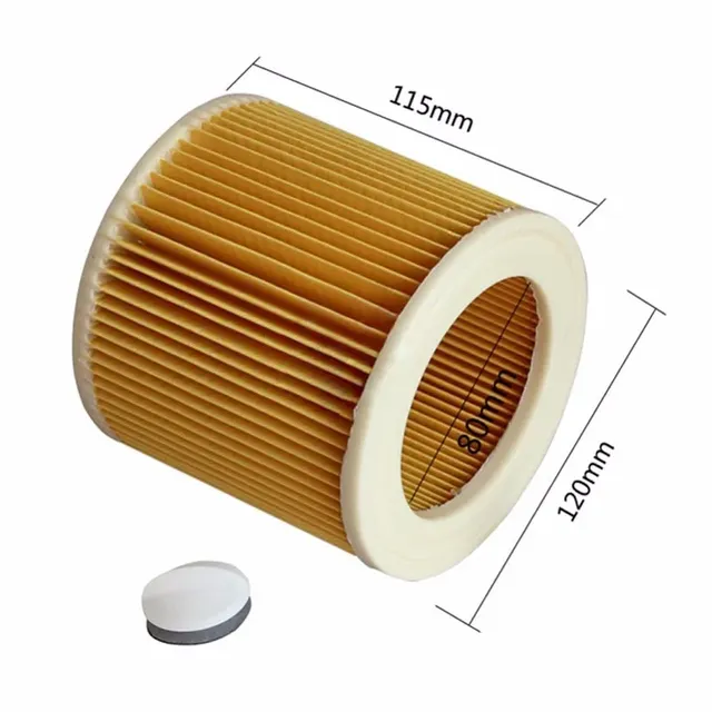 Filtre HEPA pour cartouche Karcher WD2250 WD3.200 MV2… – vue 5