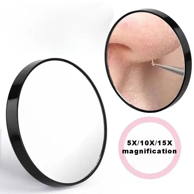Miroir de maquillage rond grossissant 20x pour le visage – vue 5