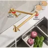 Robinet de cuisine pliant en laiton massif – vue 5