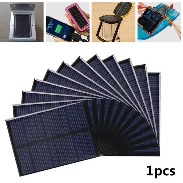 Mini panneau solaire Portable 5V 6V 12V – vue 2