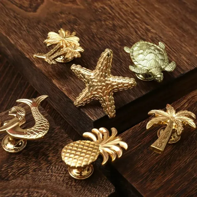 Poignée de bouton d'armoire pour meubles et tiroirs… – vue 6
