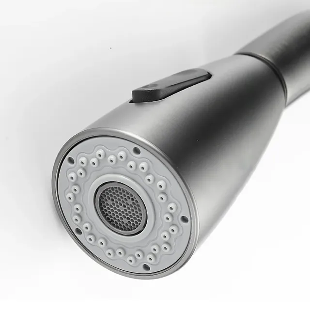 Robinet de cuisine extractible en acier inoxydable avec… – vue 3