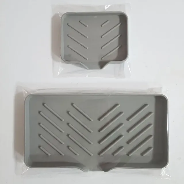 Plateau d'évier en Silicone avec vidange – vue 3