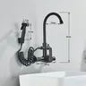 Robinet de cuisine avec pistolet de pulvérisation – vue 5