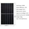 Kit de panneaux solaires avec onduleur hybride Growatt – vue 6