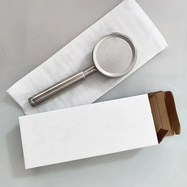 Pommeau de douche à main en acier inoxydable – vue 5