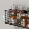 Étagère à épices magnétique solide – vue 5