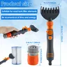 Nettoyeur cartouche filtre piscine brosse rinçage six… – vue 6