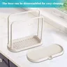 Support de vidange de chiffon de cuisine – vue 5